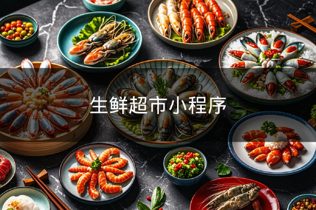 生鮮超市小程序