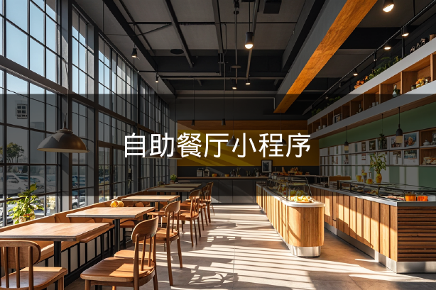 自助餐廳小程序
